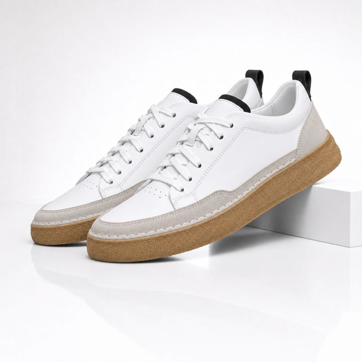 Colter Leather Sneakers