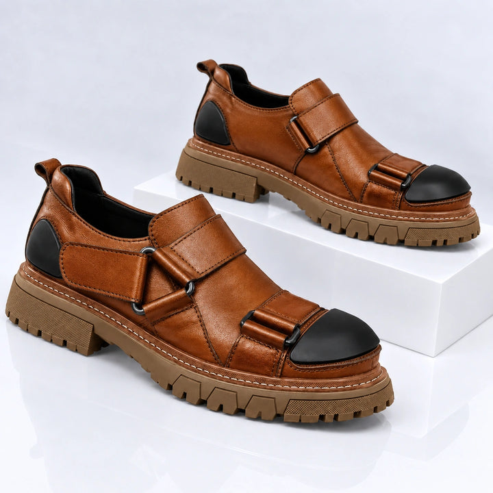 Kemper Leather Strap Shoes