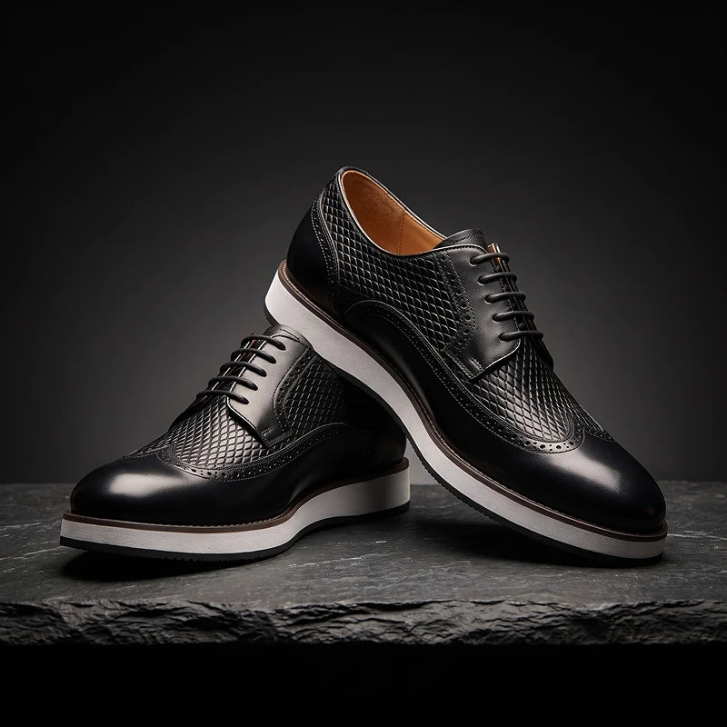 Danbury Leather Brogues