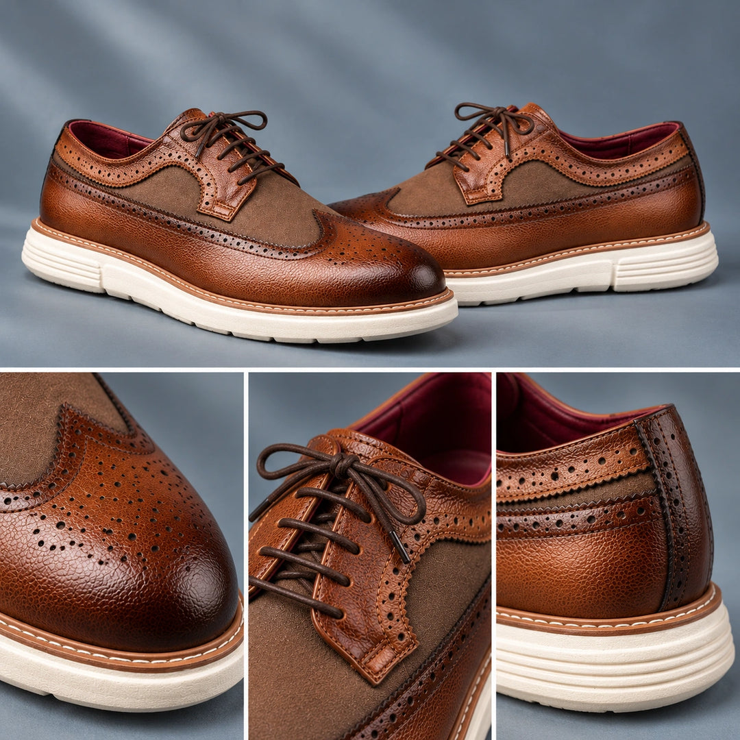 Clark Brogue Shoes