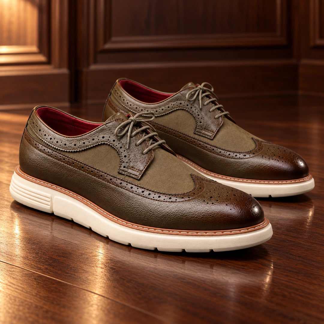 Clark Brogue Shoes