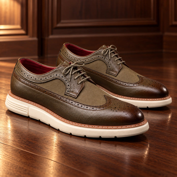 Clark Brogue Shoes