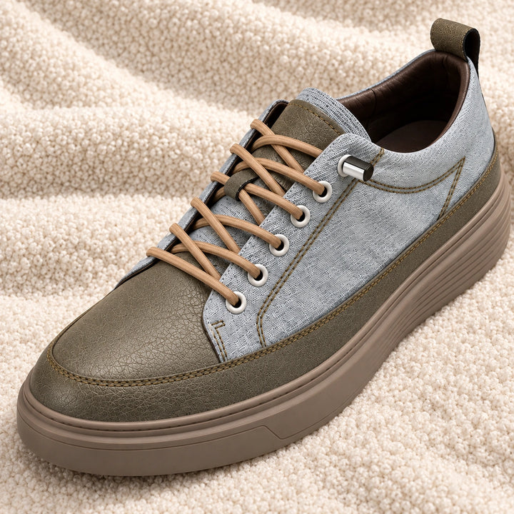 Shawn Leather Sneakers