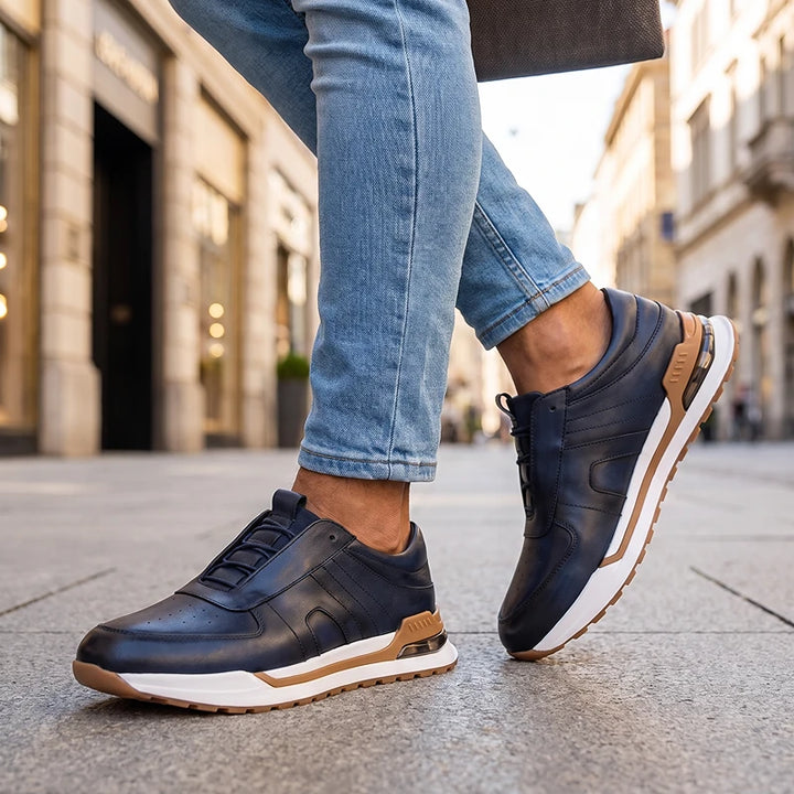 Aldous Leather Sneakers