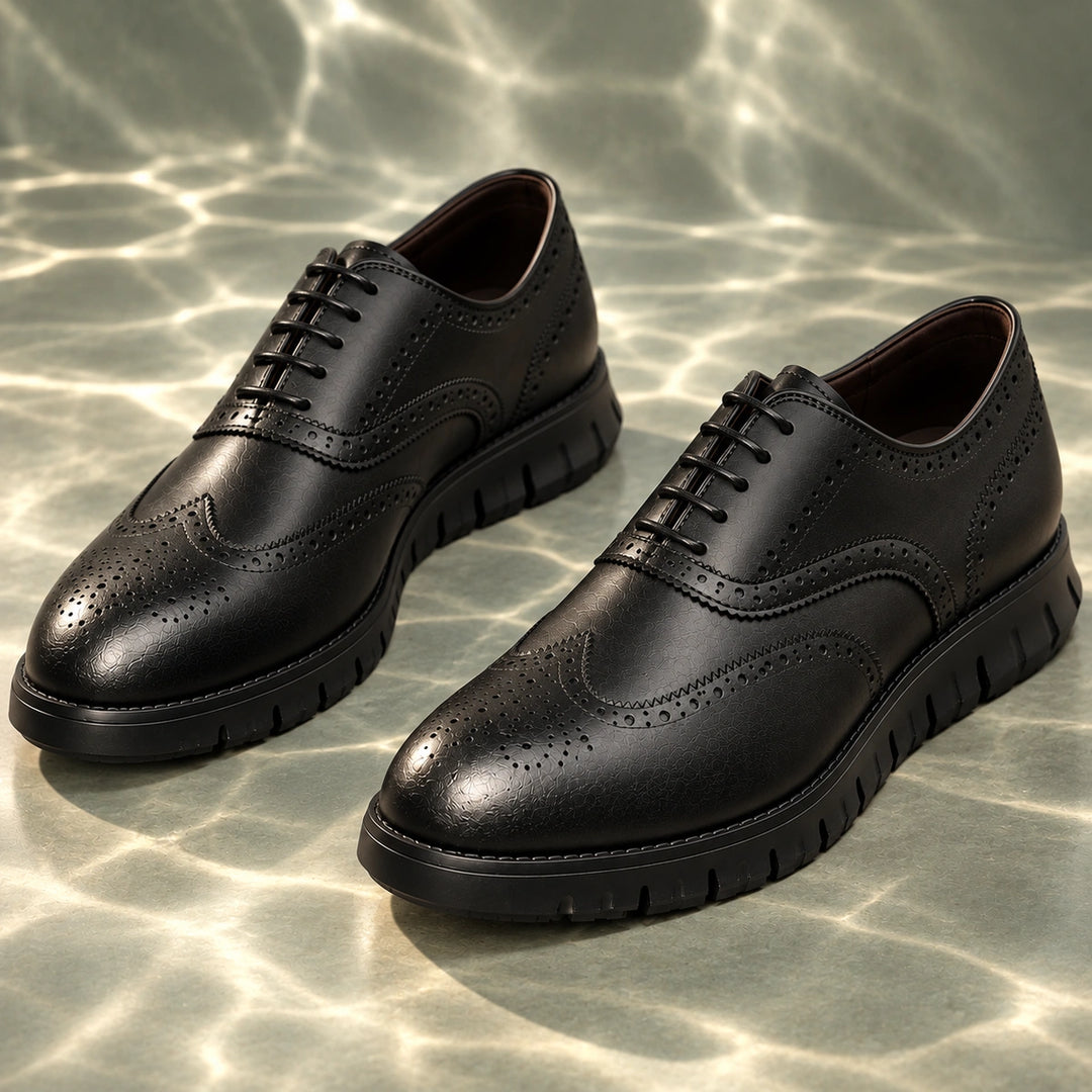 Miles Wingtip Brogue Shoes