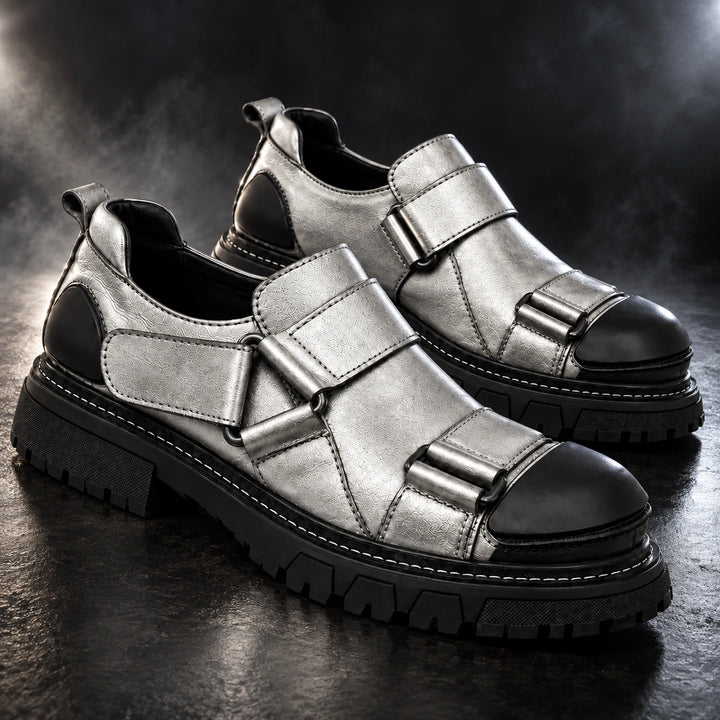 Kemper Leather Strap Shoes