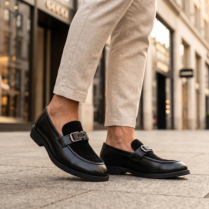 Adriano Leather Loafers