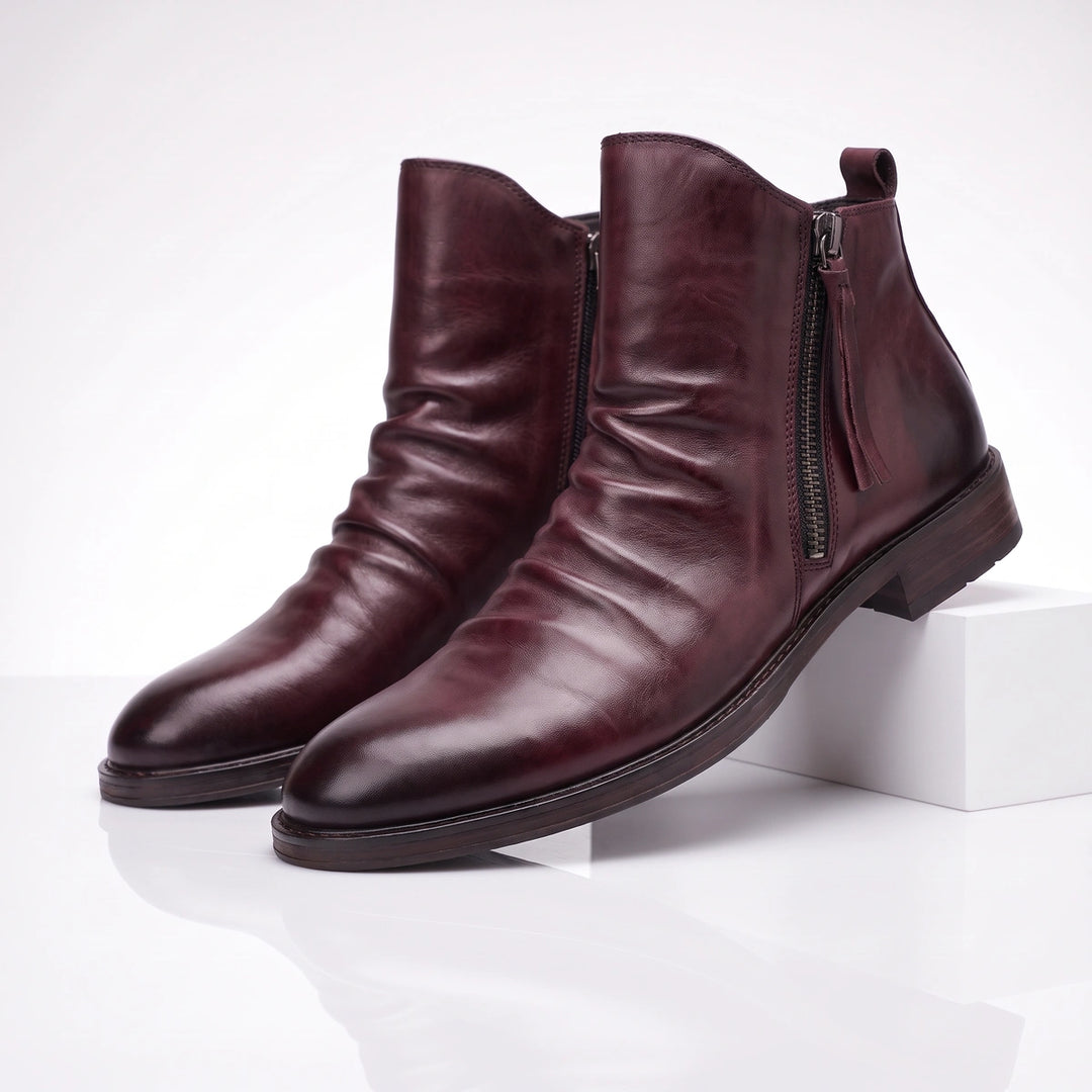 Hawke Leather Boots