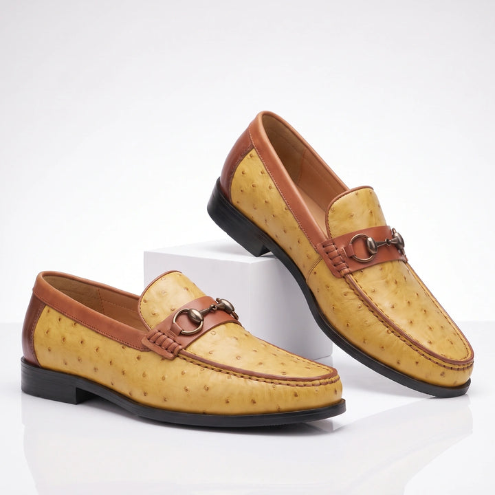 Thornton Cowhide Leather Loafers