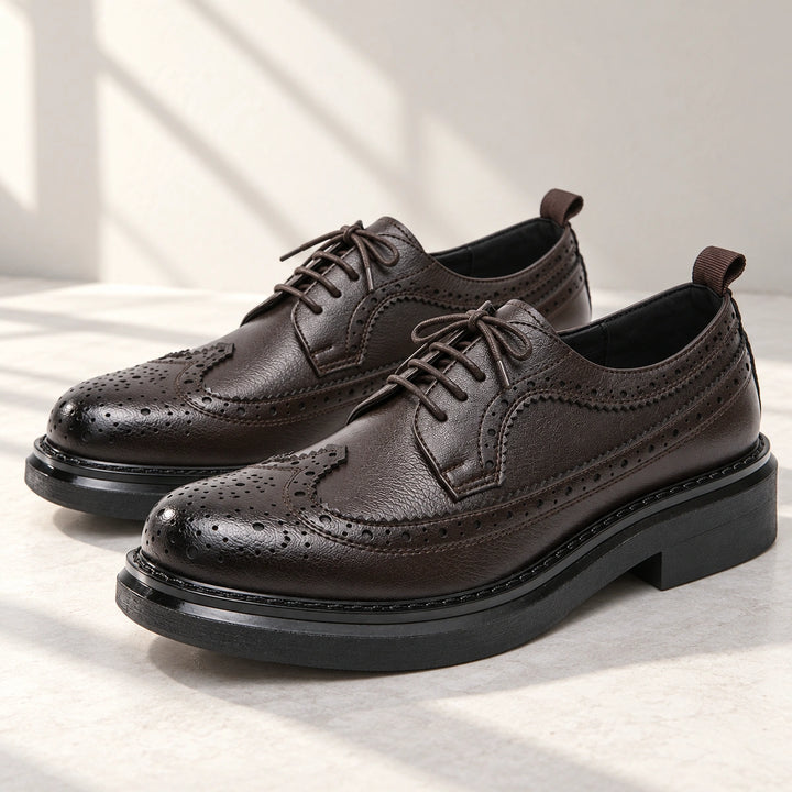 Dean Leather Wingtip Shoes