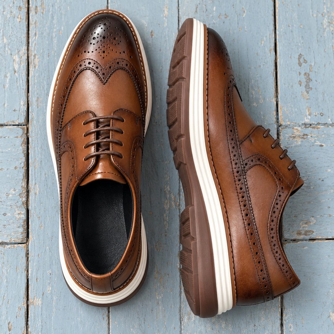 Craig Wingtip Brogue Shoes