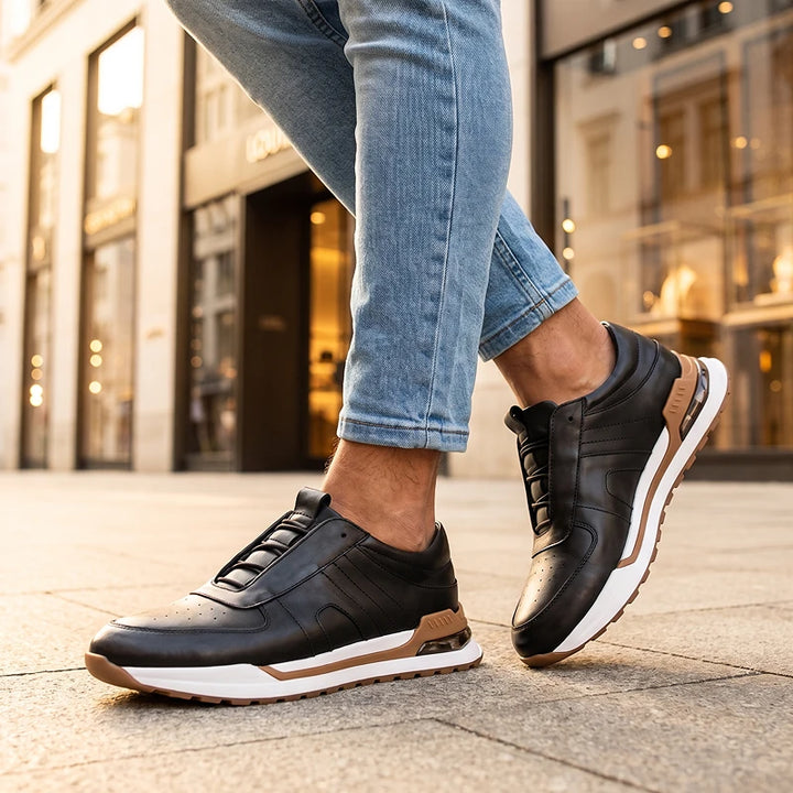 Aldous Leather Sneakers