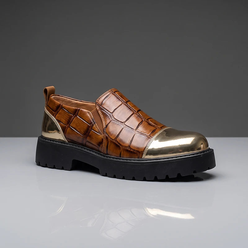 Draycott Leather Loafers