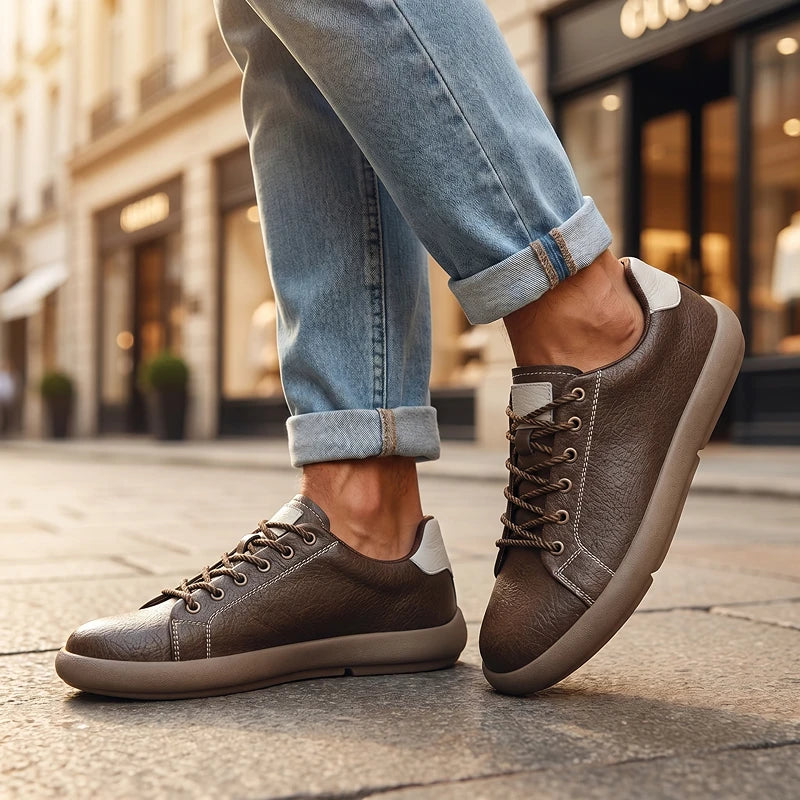 Magnus Leather Sneakers