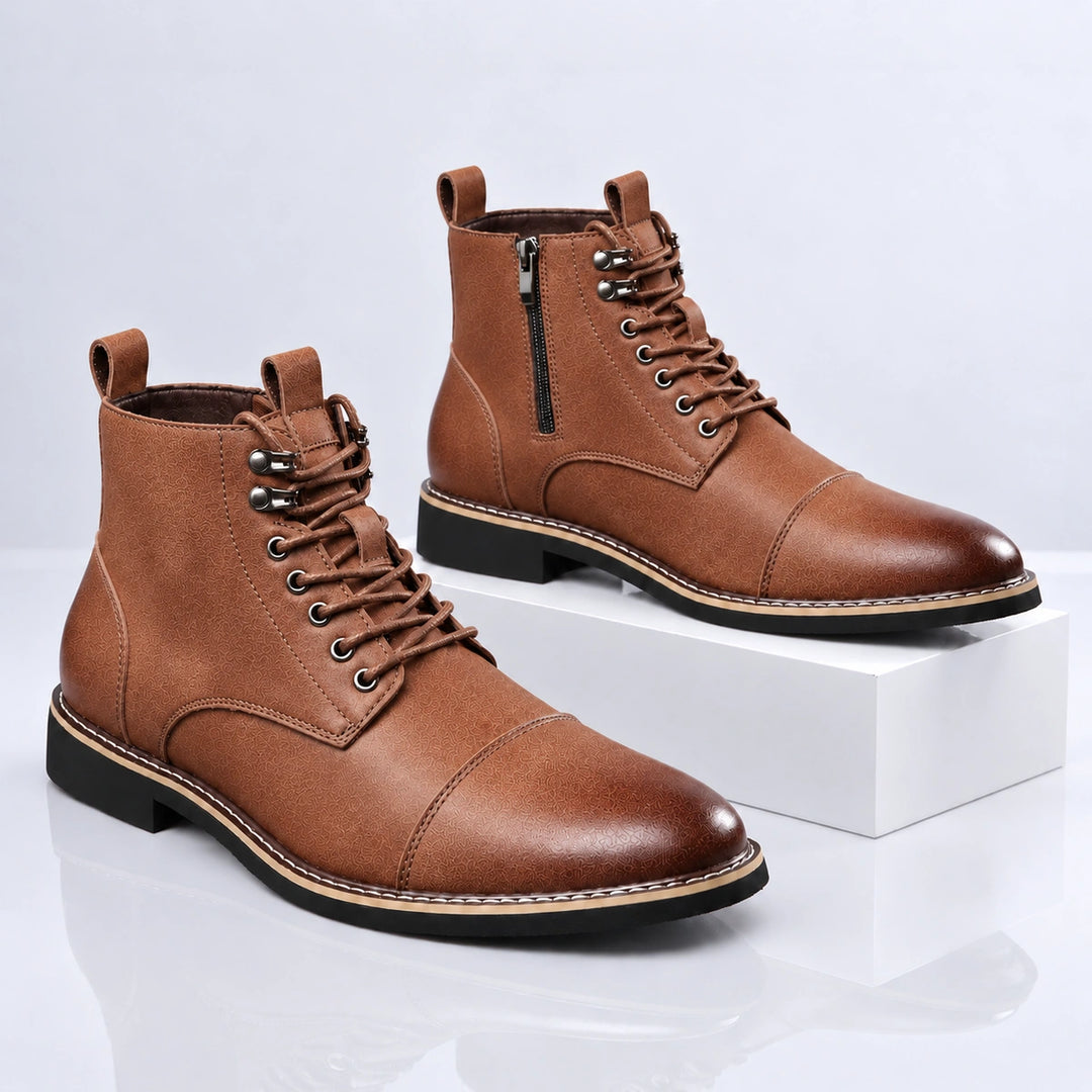 Dunbar Cap Toe Boots