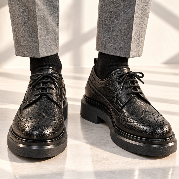 Dean Leather Wingtip Shoes