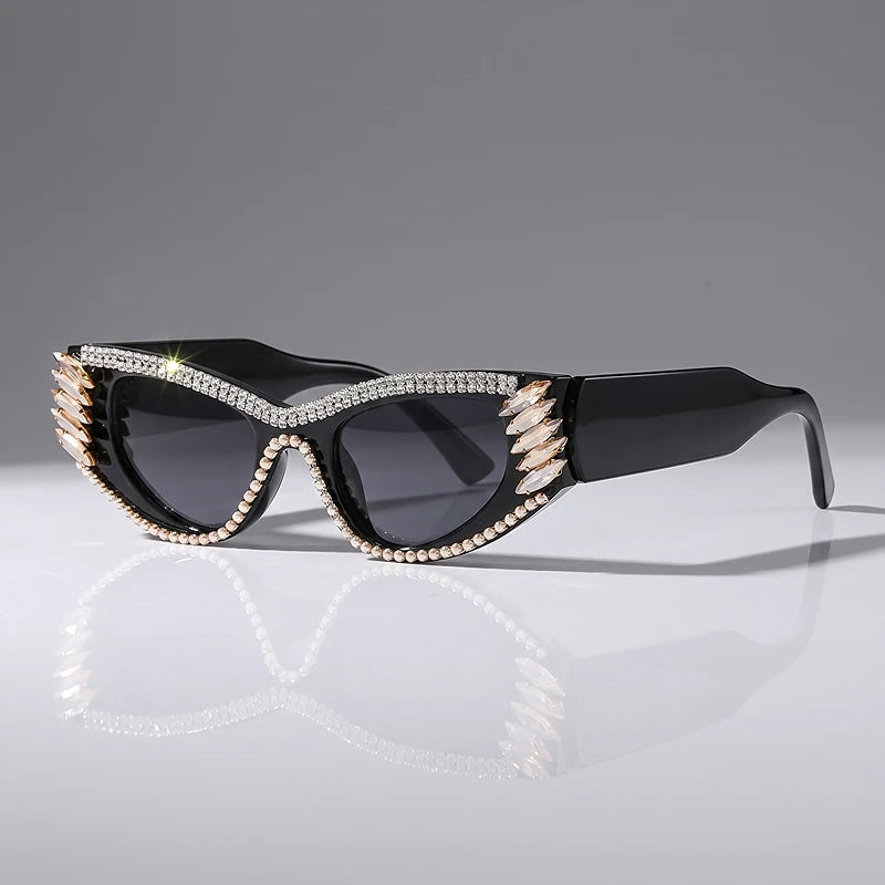 Quinn Cat Eye Sunglasses