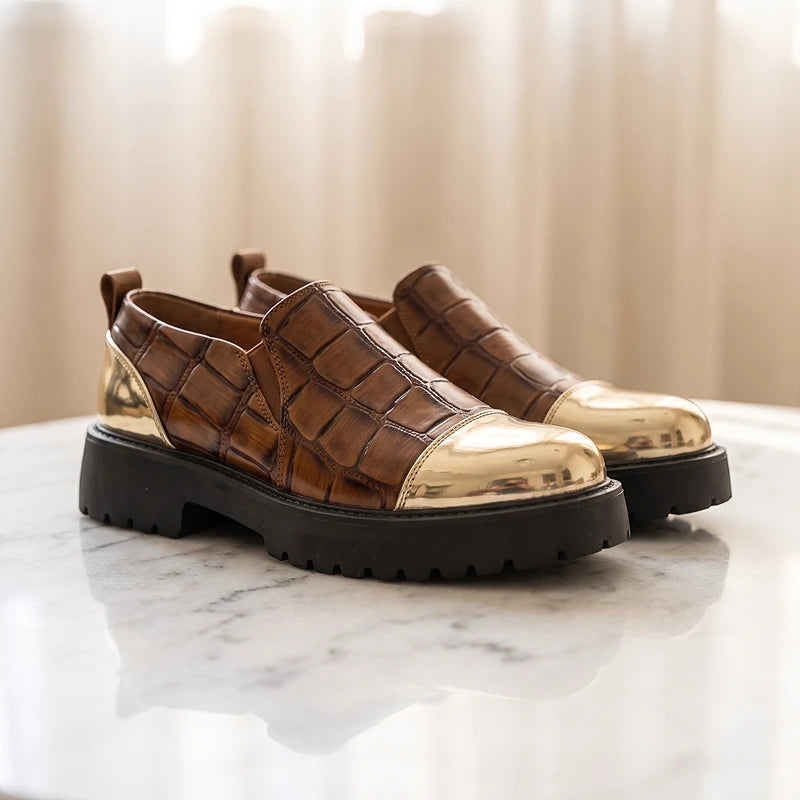 Draycott Leather Loafers