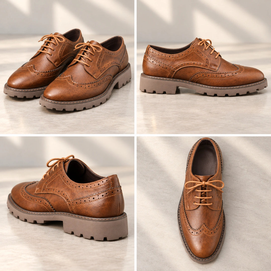 Jason Brogue Shoes