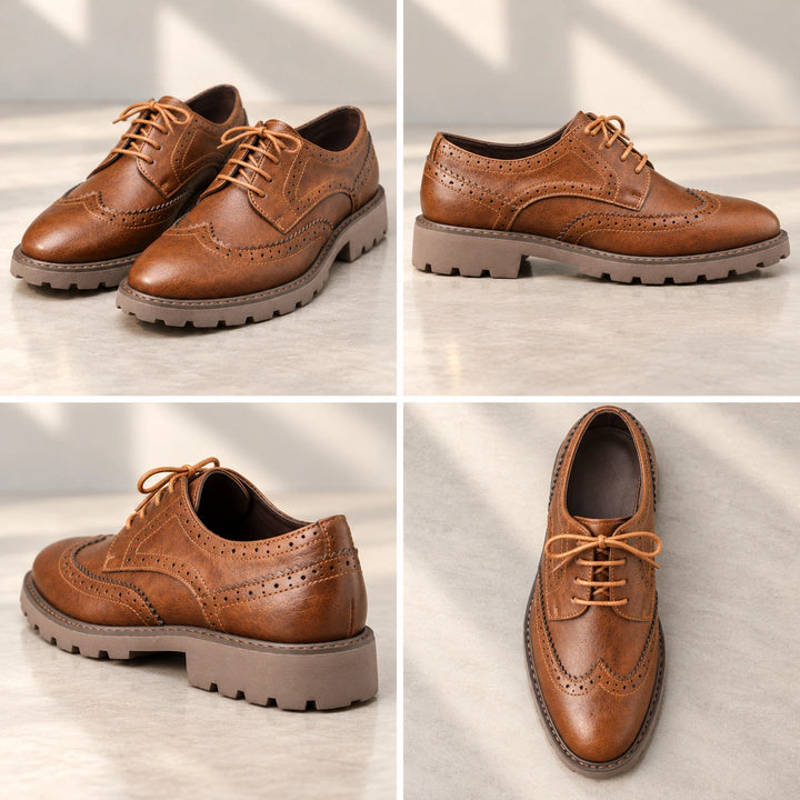 Jason Brogue Shoes