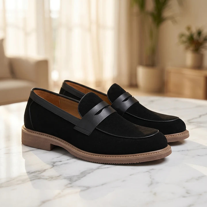 Blake Suede Loafers