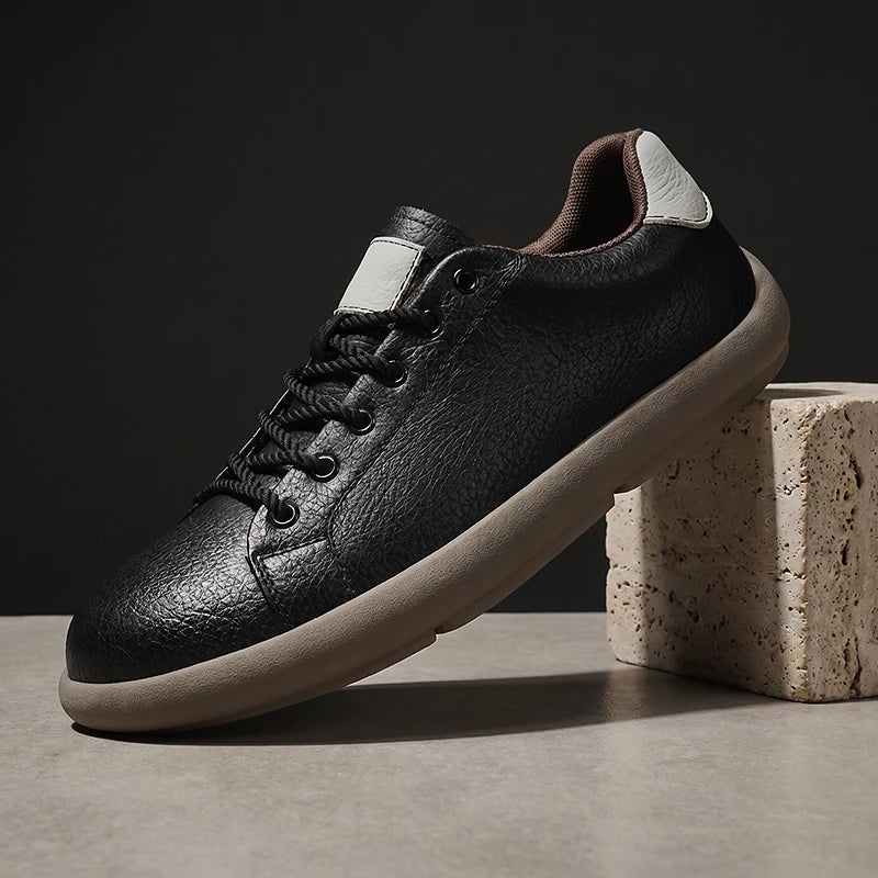 Magnus Leather Sneakers