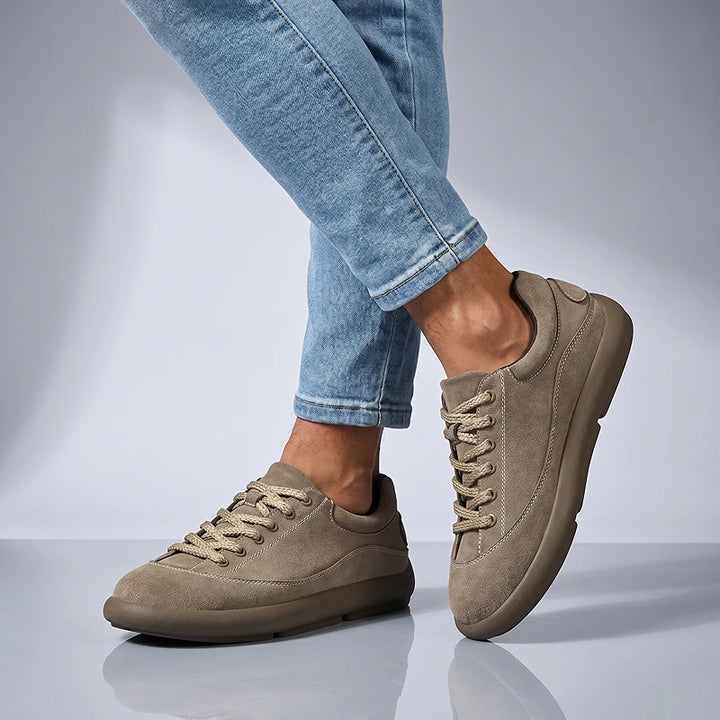 Lazare Suede Sneakers