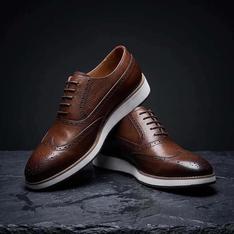 Colwyn Leather Brogues