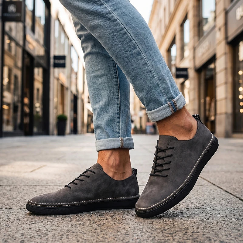 Clovis Leather Sneakers