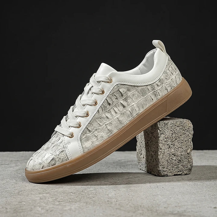 Enzo Leather Sneakers 