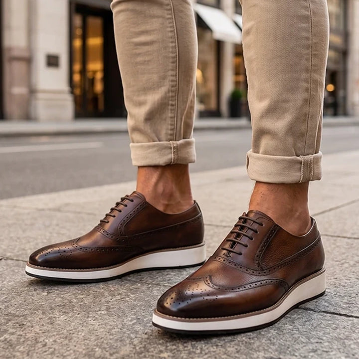 Colwyn Leather Brogues