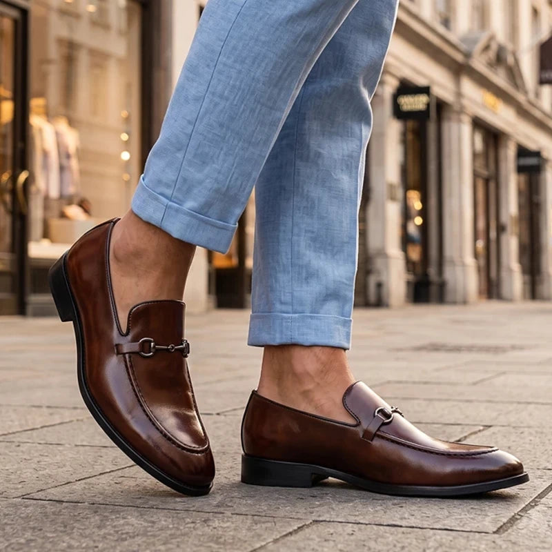 Alford Leather Loafers