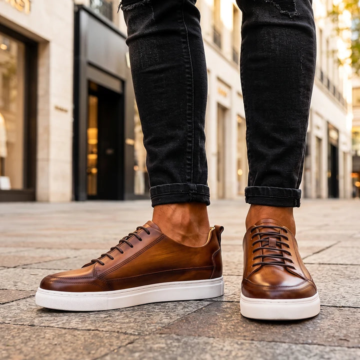 Corwood Leather Sneakers