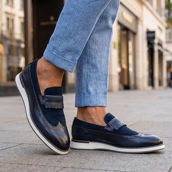 Norbury Kiltie Loafers