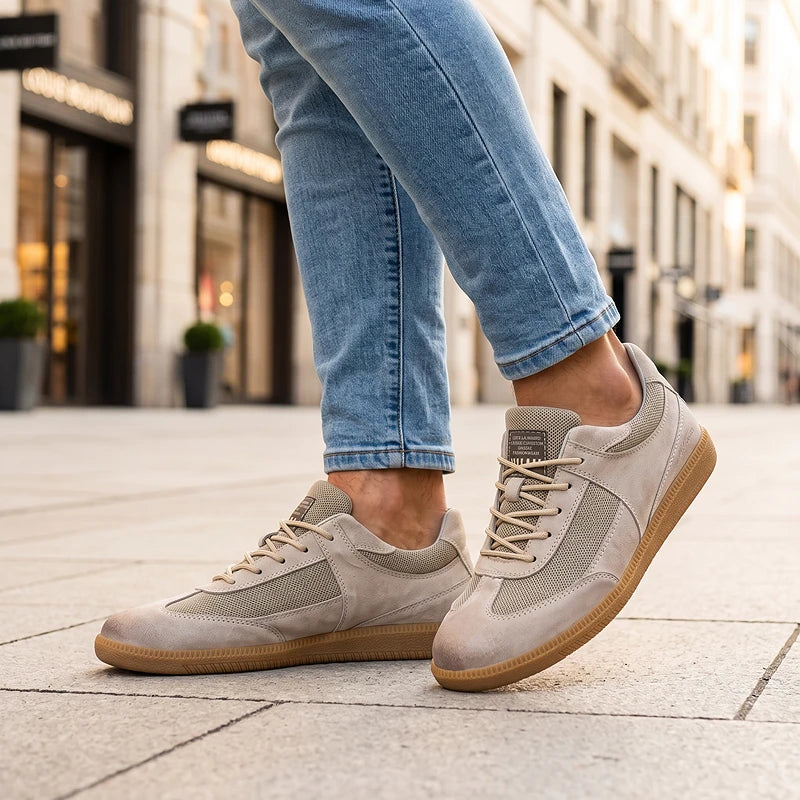 Rhys Leather Sneakers