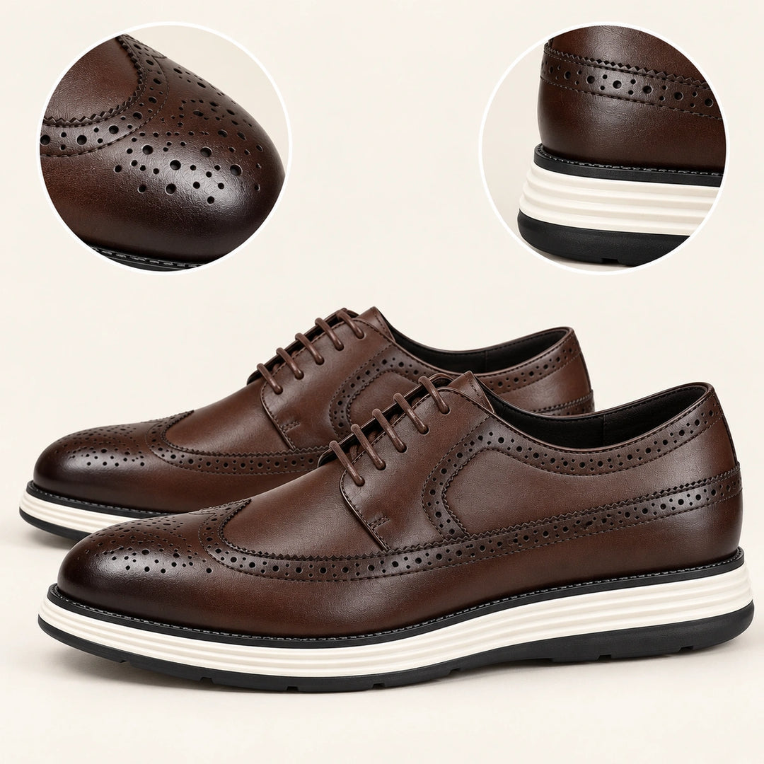 Craig Wingtip Brogue Shoes