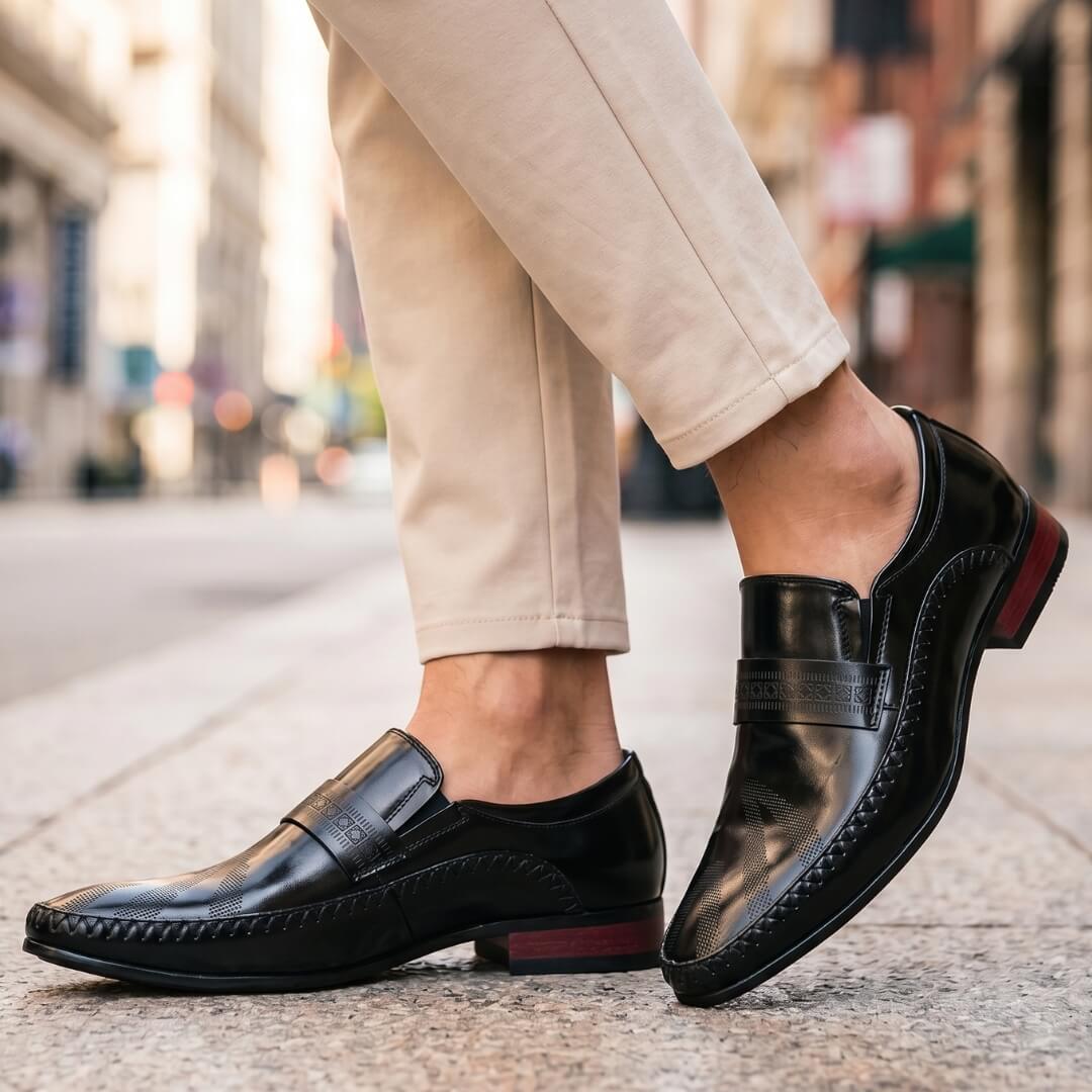 Fabio Leather Loafers
