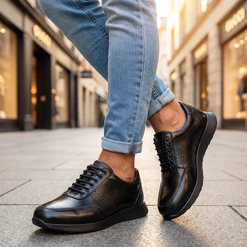 Ludlow Leather Sneakers