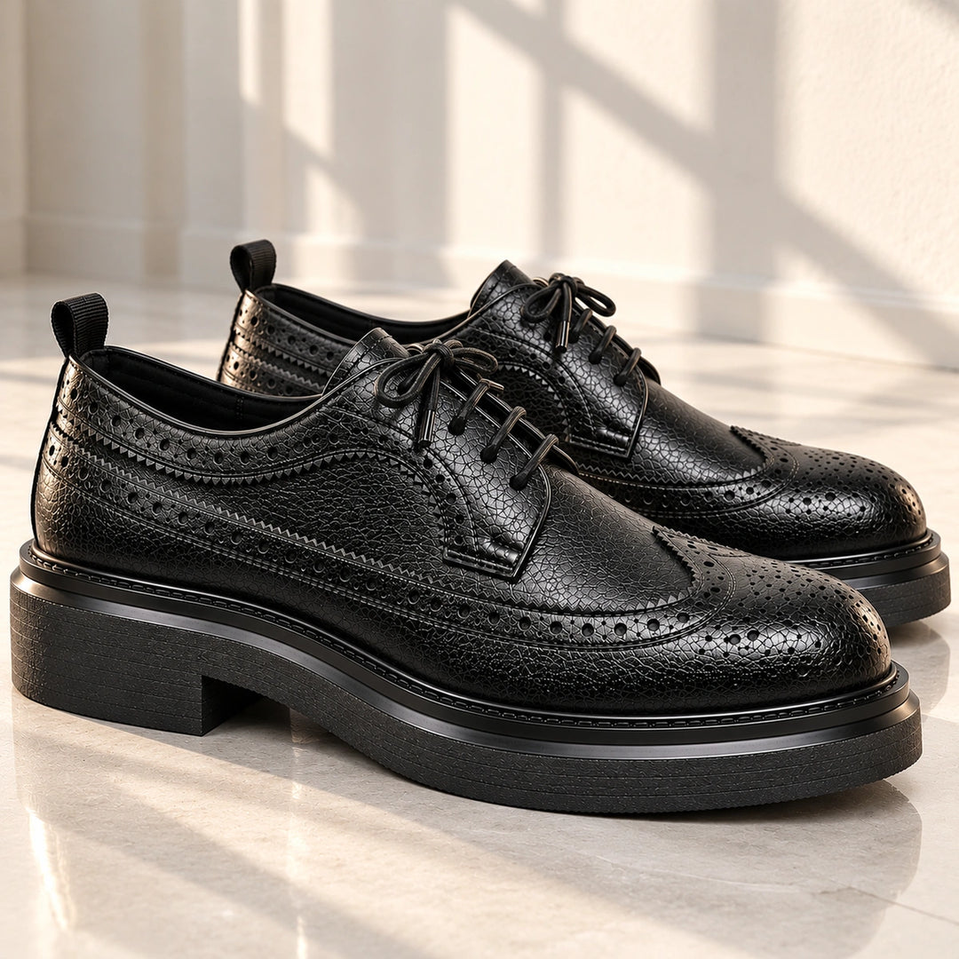 Dean Leather Wingtip Shoes