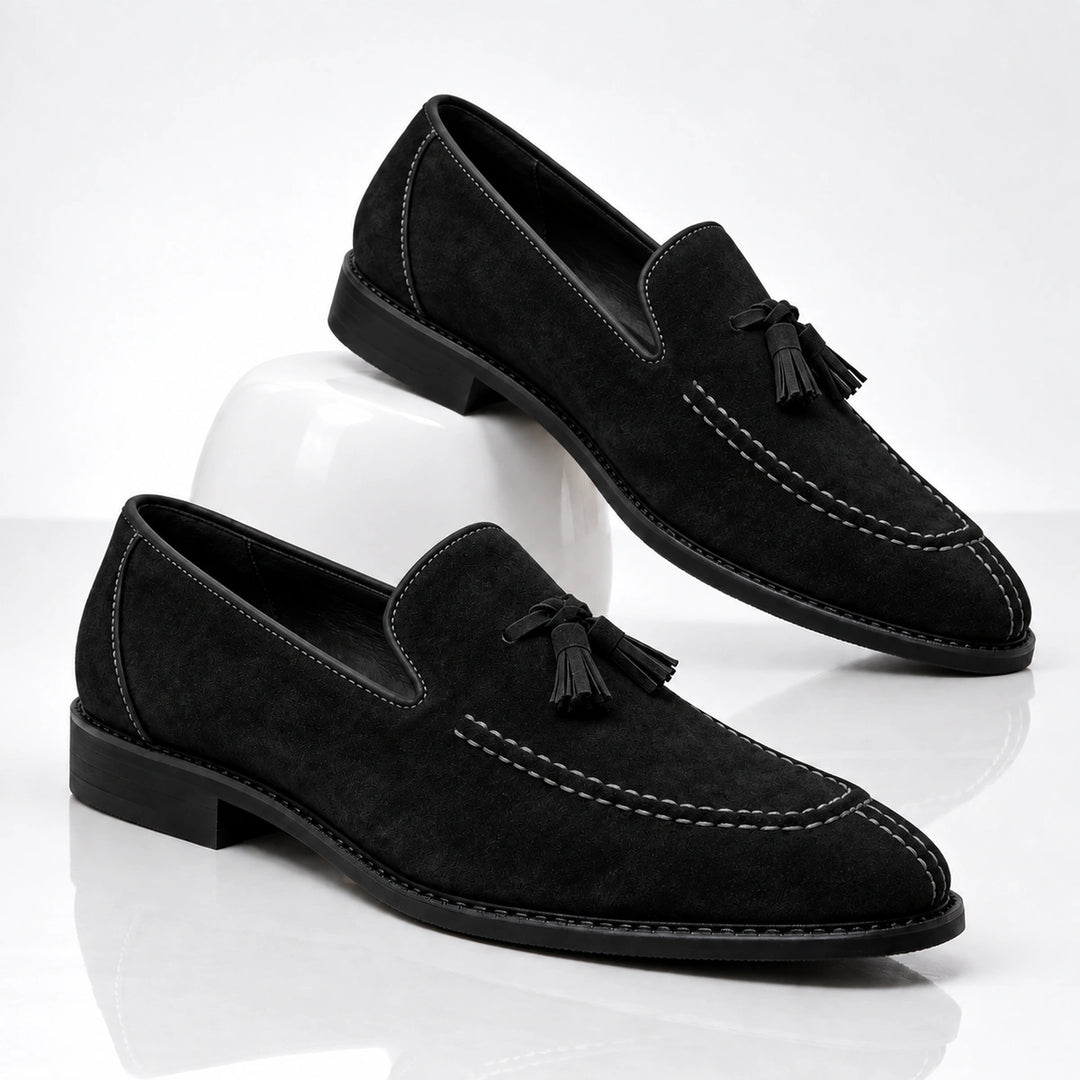 Lysander Suede Loafers