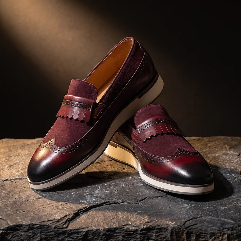Norbury Kiltie Loafers