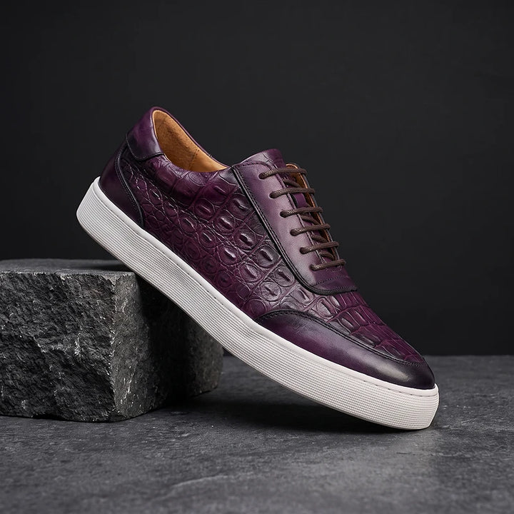 Grantley Leather Sneakers