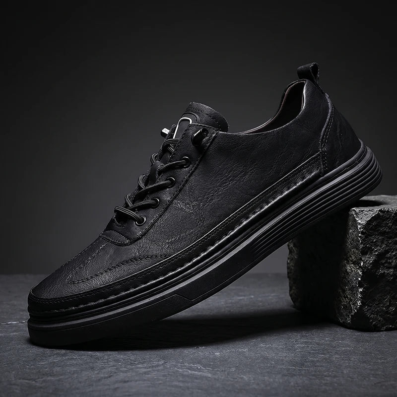 Casimir Leather Sneakers
