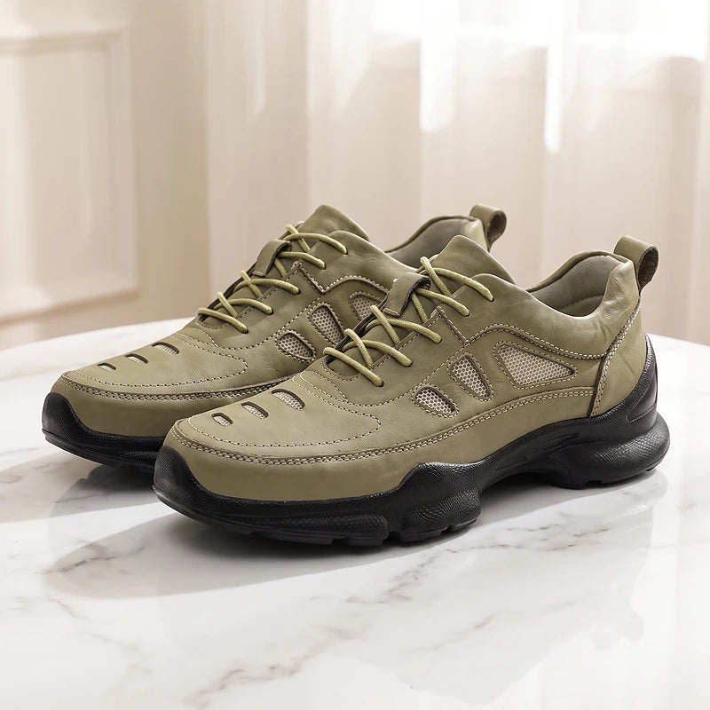 Fenwick Leather Sneakers
