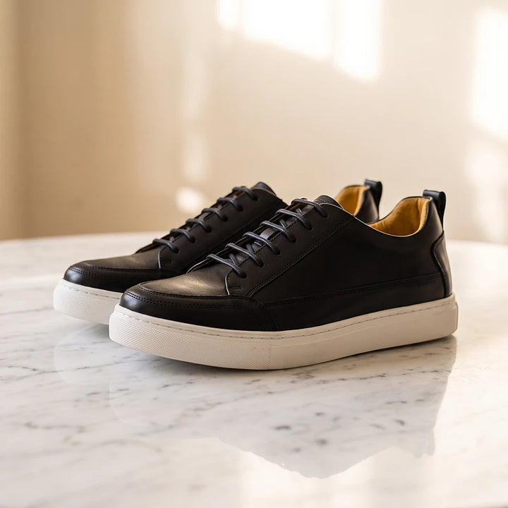 Corwood Leather Sneakers