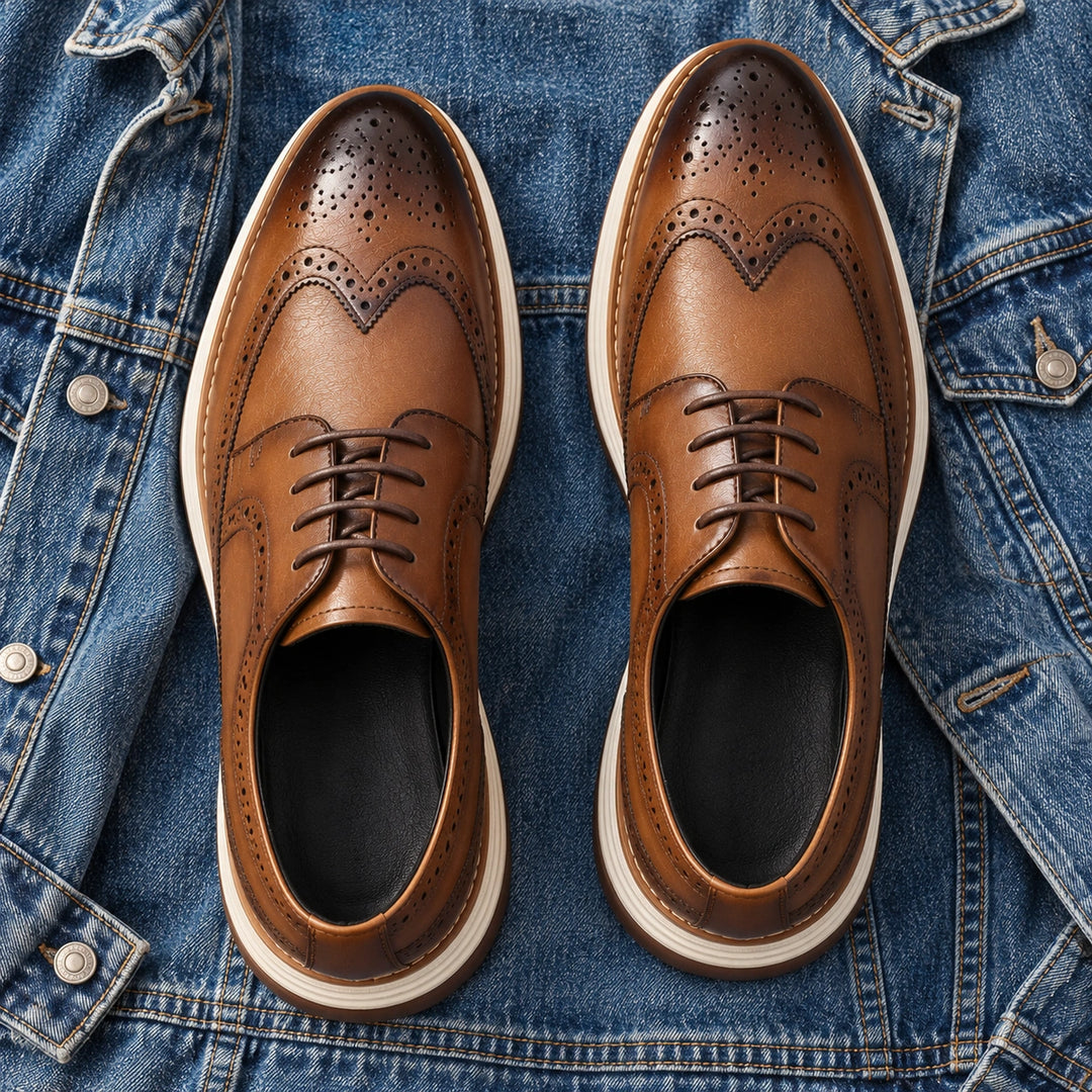 Craig Wingtip Brogue Shoes