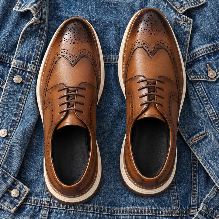 Craig Wingtip Brogue Shoes