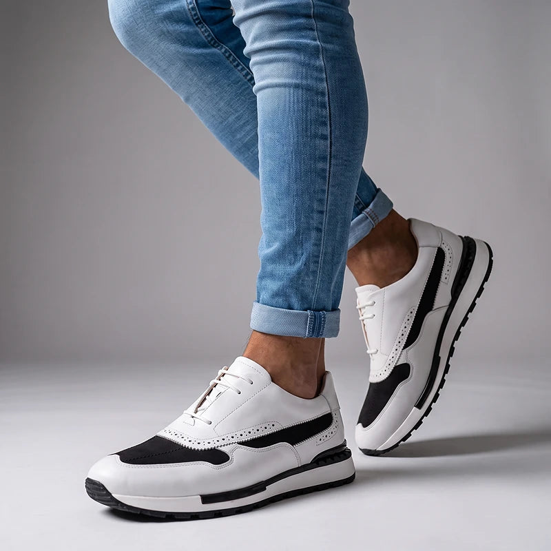 Kestrel Leather Sneakers