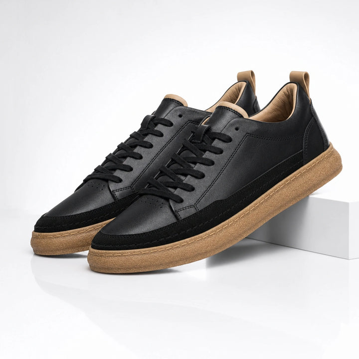 Colter Leather Sneakers