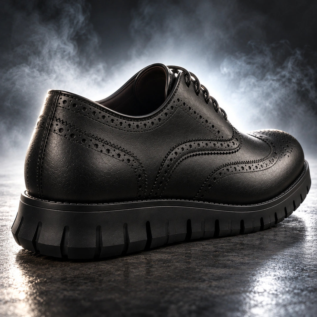 Miles Wingtip Brogue Shoes